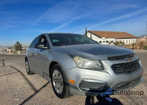 2016 Chevrolet Cruze Limited Ls z USA, uszkodzony, nr VIN 1G1PC5SH0G7213837